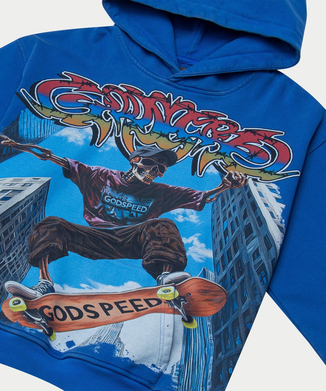 Godspeed Ollie Hoodie - Blue