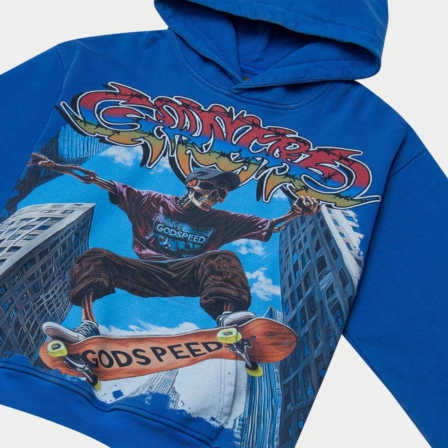 Godspeed Ollie Hoodie - Blue