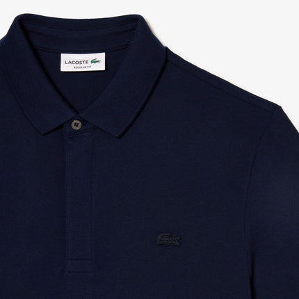 Lacoste Paris Stretch Polo - Navy
