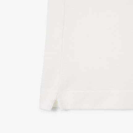 Lacoste Mens Light Pique Polo - White