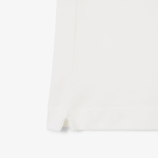 Lacoste Mens Light Pique Polo - White