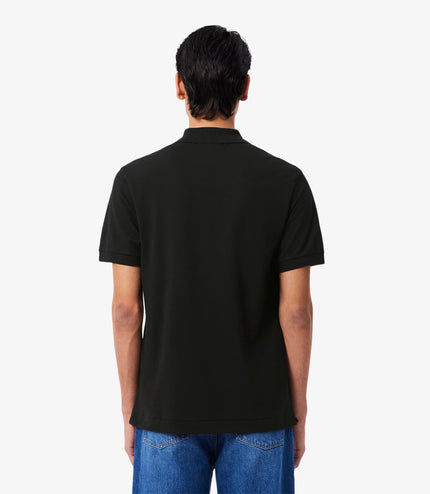 Lacoste Mens Light Pique Polo - Black