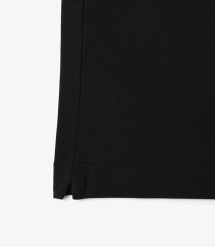 Lacoste Mens Light Pique Polo - Black