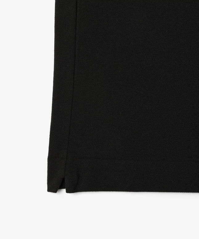 Lacoste Mens Light Pique Polo - Black
