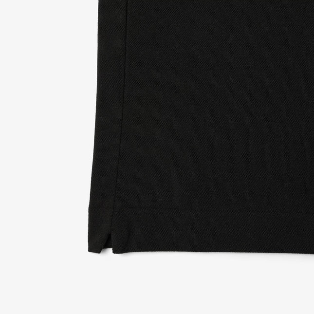 Lacoste Mens Light Pique Polo - Black