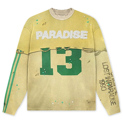 Paradise Lost XIII Thermal Long Sleeve - Yellow