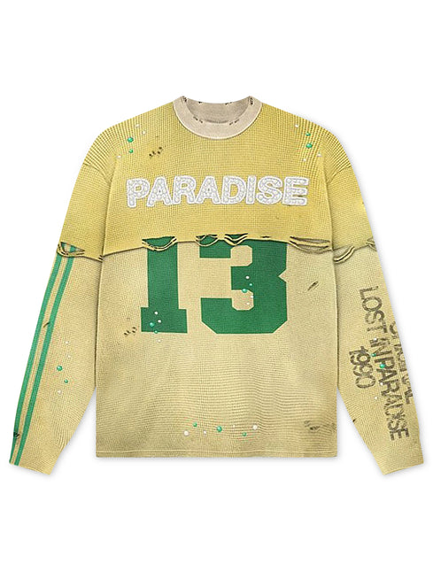 Paradise Lost XIII Thermal Long Sleeve - Yellow