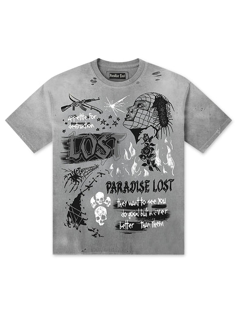 Paradise Lost Cyborg Tee - Grey
