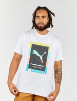 Summer Court Graphic Tee