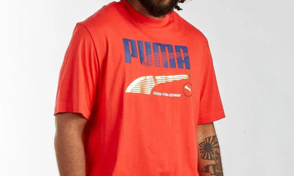 PUMA DECOR8 GRAPHIC TEE PUMA