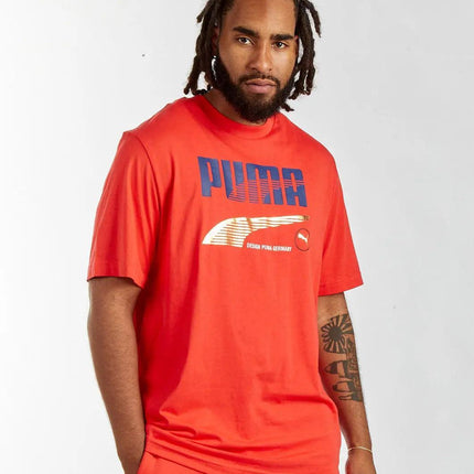 PUMA DECOR8 GRAPHIC TEE PUMA
