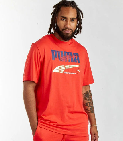 PUMA DECOR8 GRAPHIC TEE PUMA