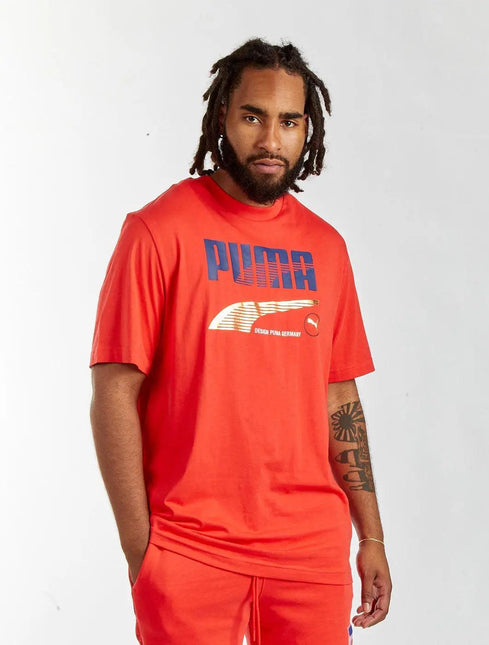 PUMA DECOR8 GRAPHIC TEE PUMA