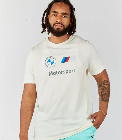 PUMA BMW M MOTORSPORT ESS MEN'S LOGO TEE PUMA