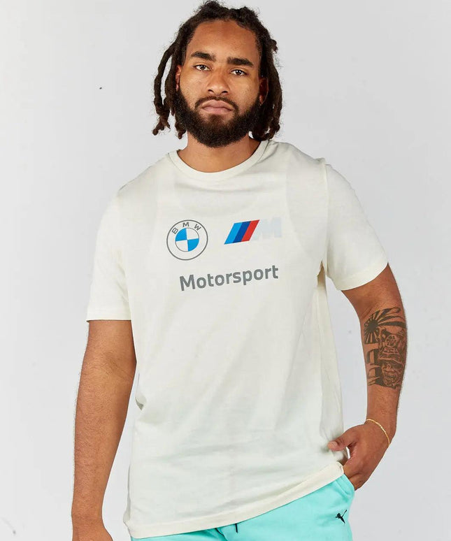PUMA BMW M MOTORSPORT ESS MEN'S LOGO TEE PUMA