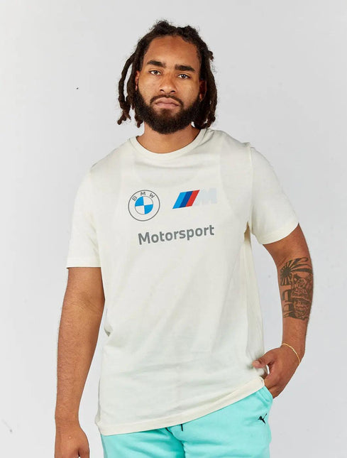 PUMA BMW M MOTORSPORT ESS MEN'S LOGO TEE PUMA