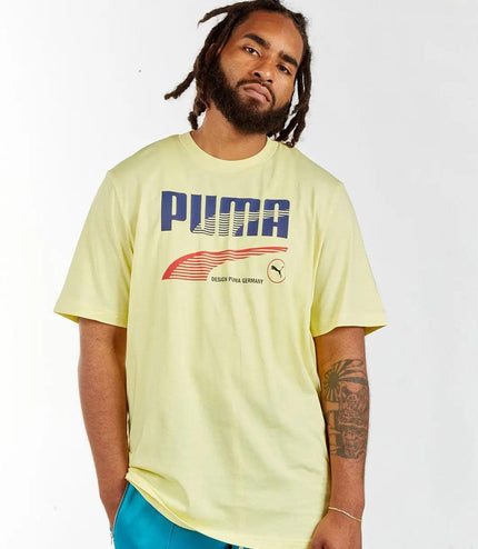 PUMA DECOR8 GRAPHIC TEE PUMA