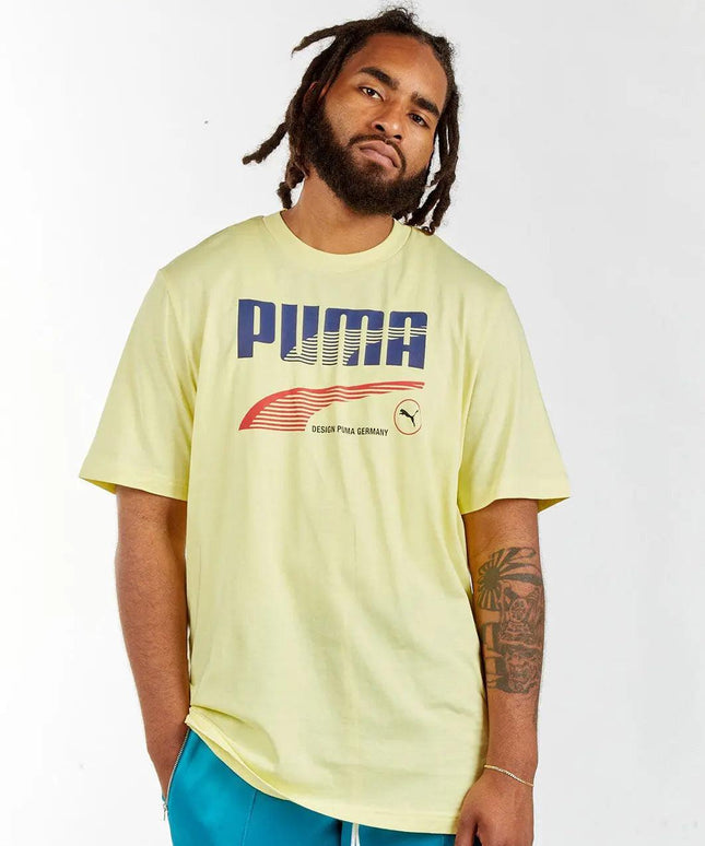 PUMA DECOR8 GRAPHIC TEE PUMA