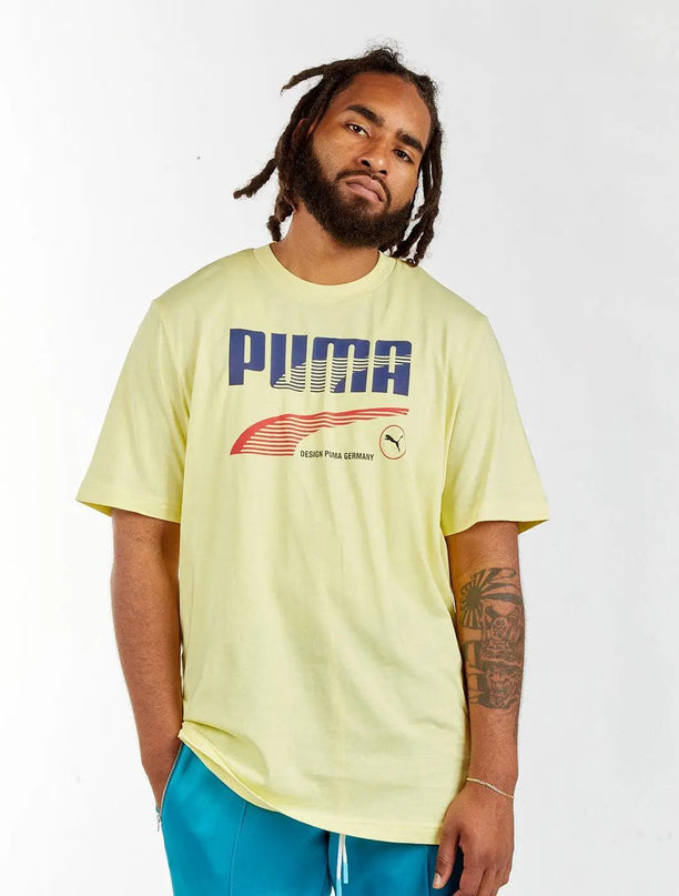 PUMA DECOR8 GRAPHIC TEE PUMA