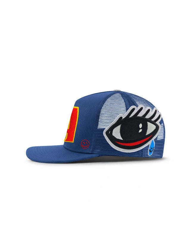 All Human Perro Hat - Royal Blue