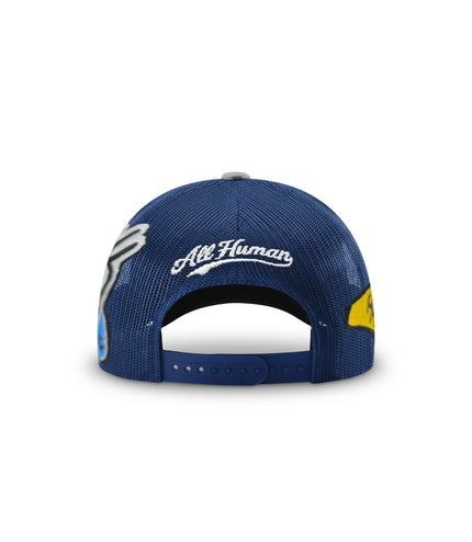 All Human Perro Hat - Royal Blue