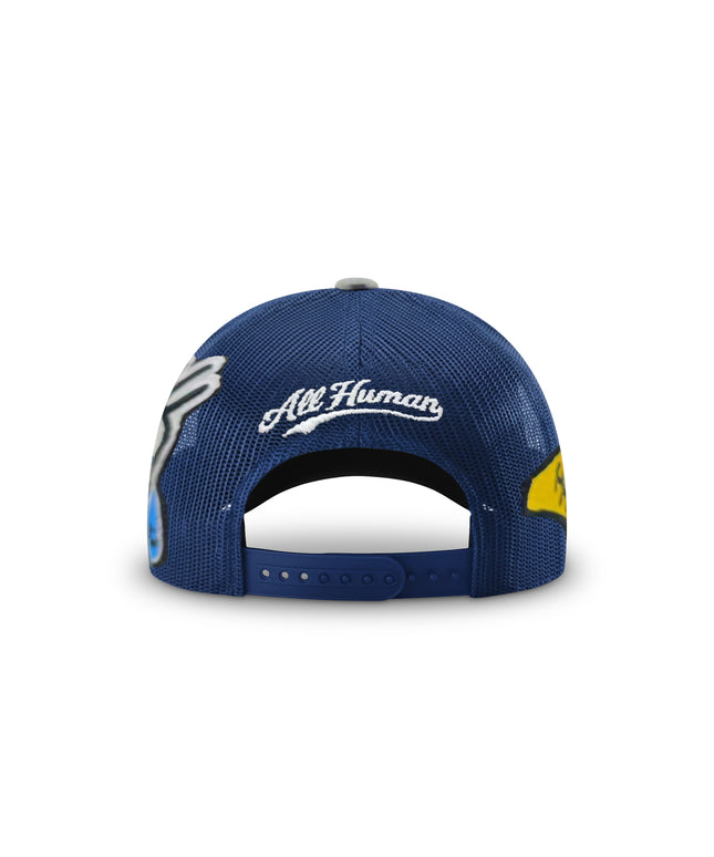 All Human Perro Hat - Royal Blue