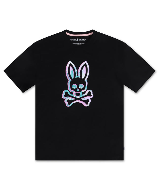 Buy Psycho Bunny Leonard Graphic Tee - Black