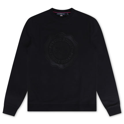 Psycho Bunny London Graphic Long Sleeve Men - Black