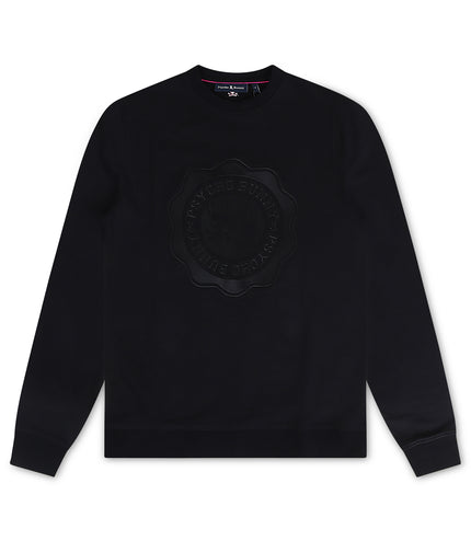 Psycho Bunny London Graphic Long Sleeve Men - Black