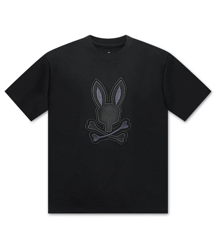 Buy Psycho Bunny New Castle Tee – Black