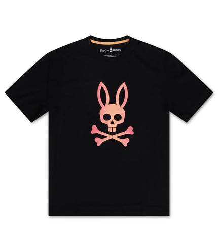 Buy Psycho Bunny Norwood Graphic Tee - Black 