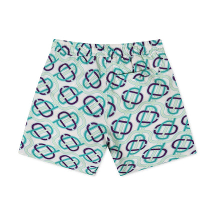 Puma X Palm Tree Crew Shorts - Warm White - Denim Exchange 