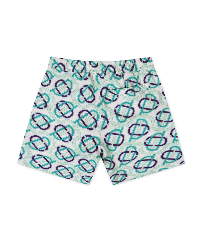 Puma X Palm Tree Crew Shorts - Warm White - Denim Exchange 