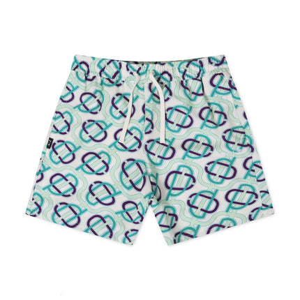 Puma X Palm Tree Crew Shorts - Warm White - Denim Exchange 