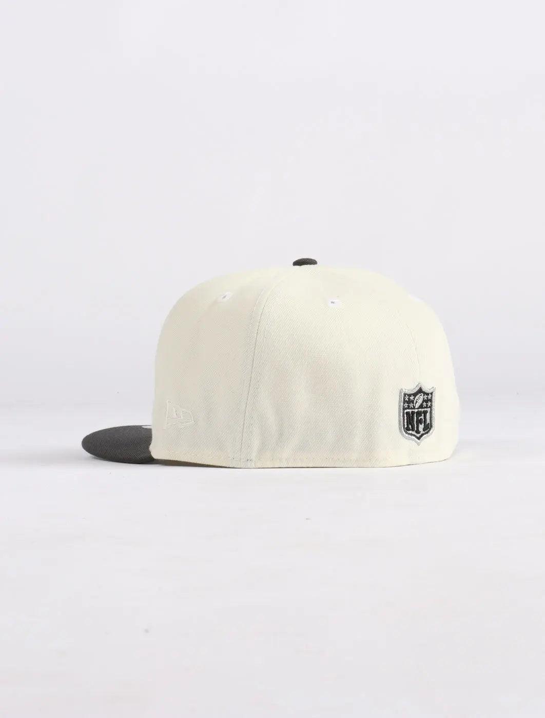 Oakland Raiders 2Tone 59FIFTY Fitted | New Era