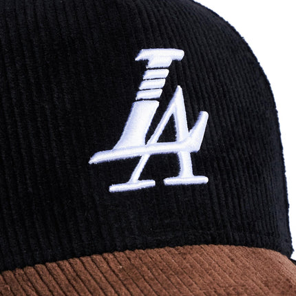 Reference Paradise LA Corduroy Hat - Black/Brown