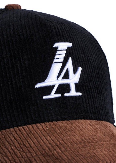 Reference Paradise LA Corduroy Hat - Black/Brown