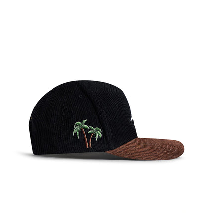 Reference Paradise LA Corduroy Hat - Black/Brown