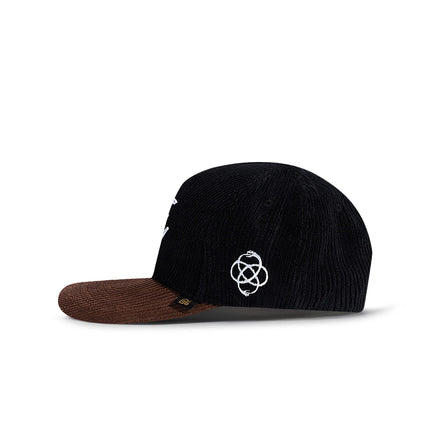 Reference Paradise LA Corduroy Hat - Black/Brown