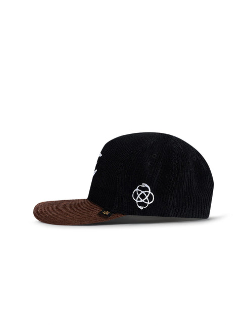 Reference Paradise LA Corduroy Hat - Black/Brown
