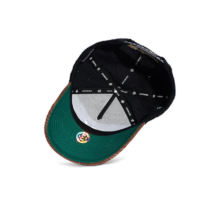 Reference Paradise LA Corduroy Hat - Black/Brown