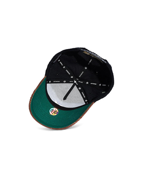Reference Paradise LA Corduroy Hat - Black/Brown