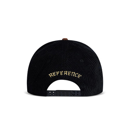 Reference Paradise LA Corduroy Hat - Black/Brown