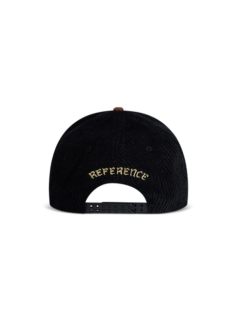 Reference Paradise LA Corduroy Hat - Black/Brown