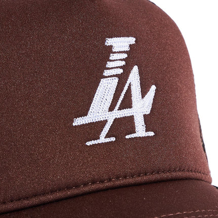 Reference Paradise Trucker Hat - Brown