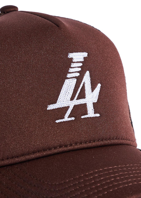 Reference Paradise Trucker Hat - Brown