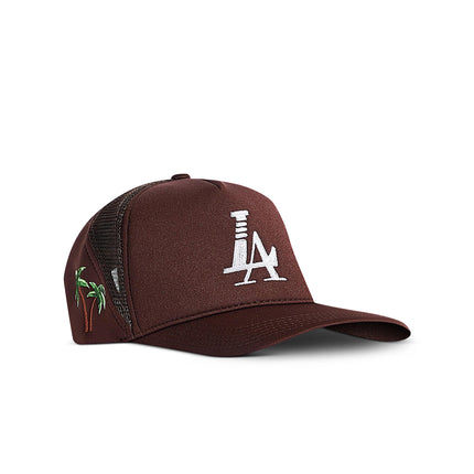 Reference Paradise Trucker Hat - Brown