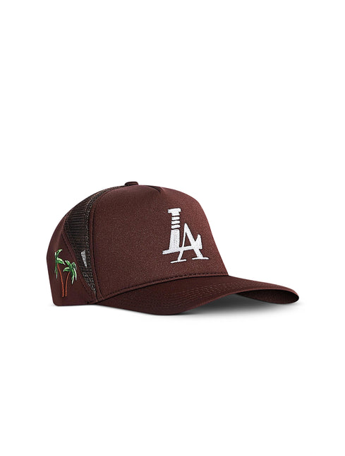 Reference Paradise Trucker Hat - Brown