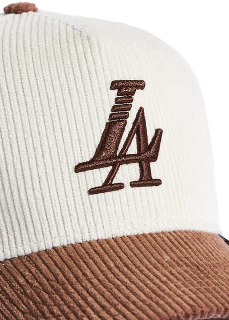 Reference Paradise Corduroy Hat - Cream/Brown