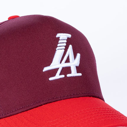 Reference Paradise LA Hat - Burgundy/Red